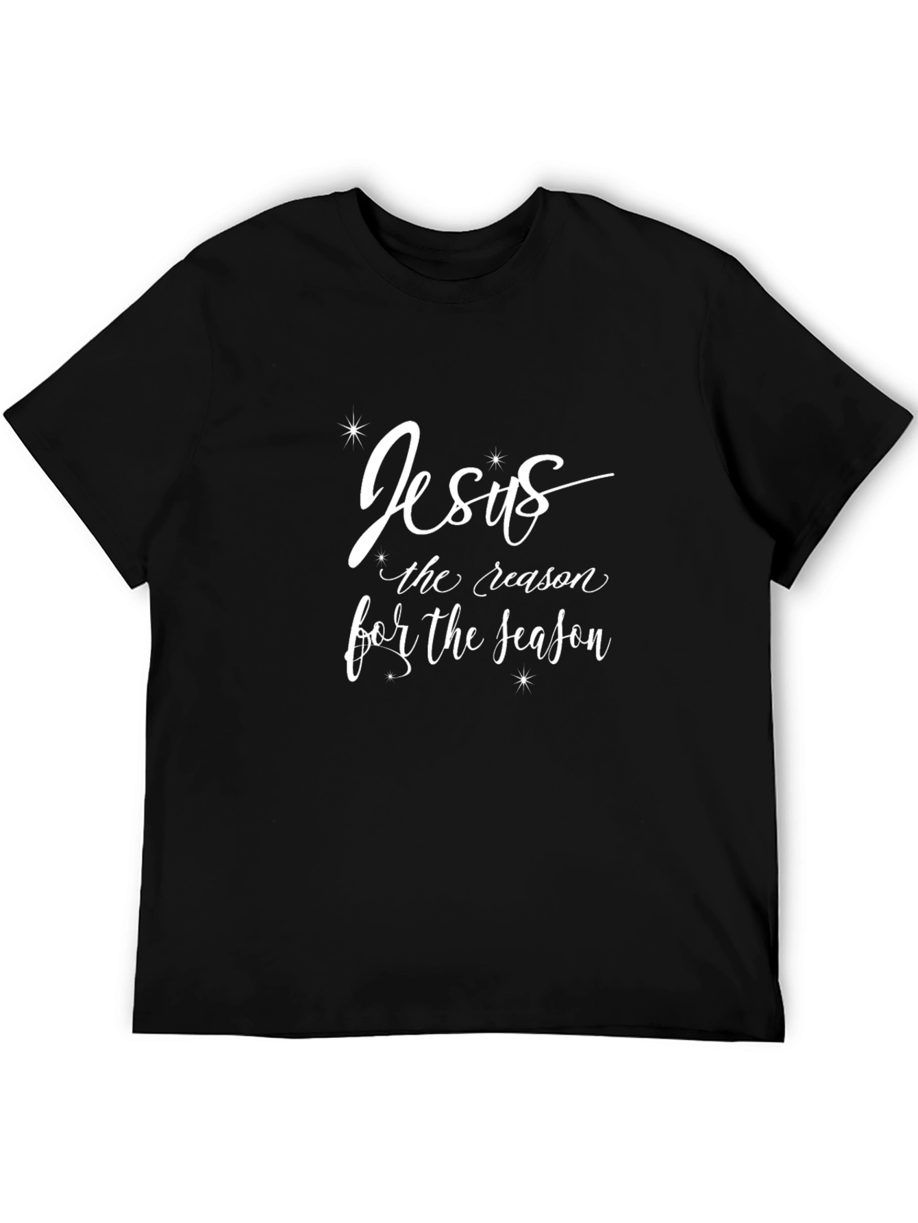 Jesus is the Reason Graphic T-Shirt