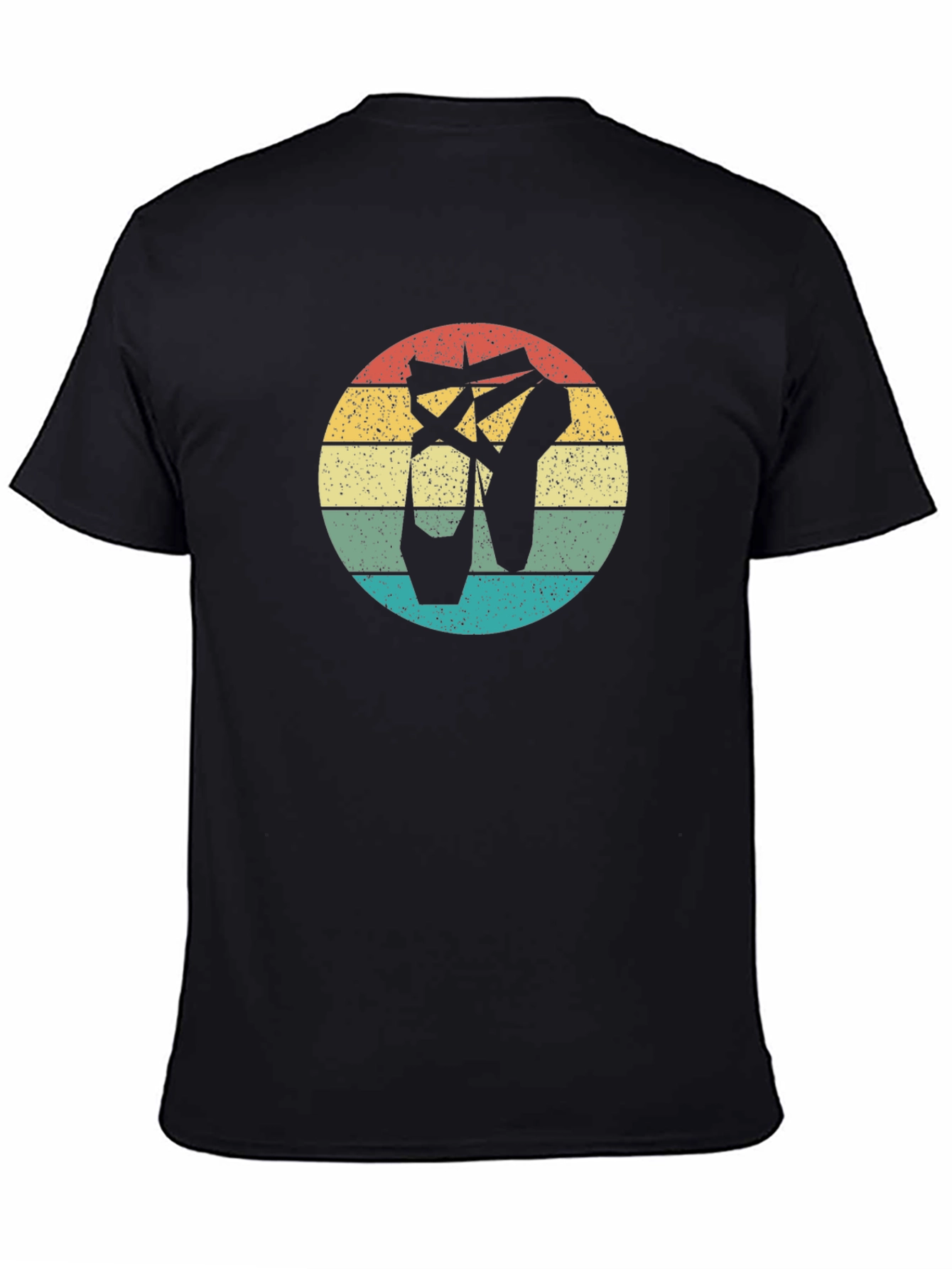 Retro Ballet Pointe Shoes T-Shirt