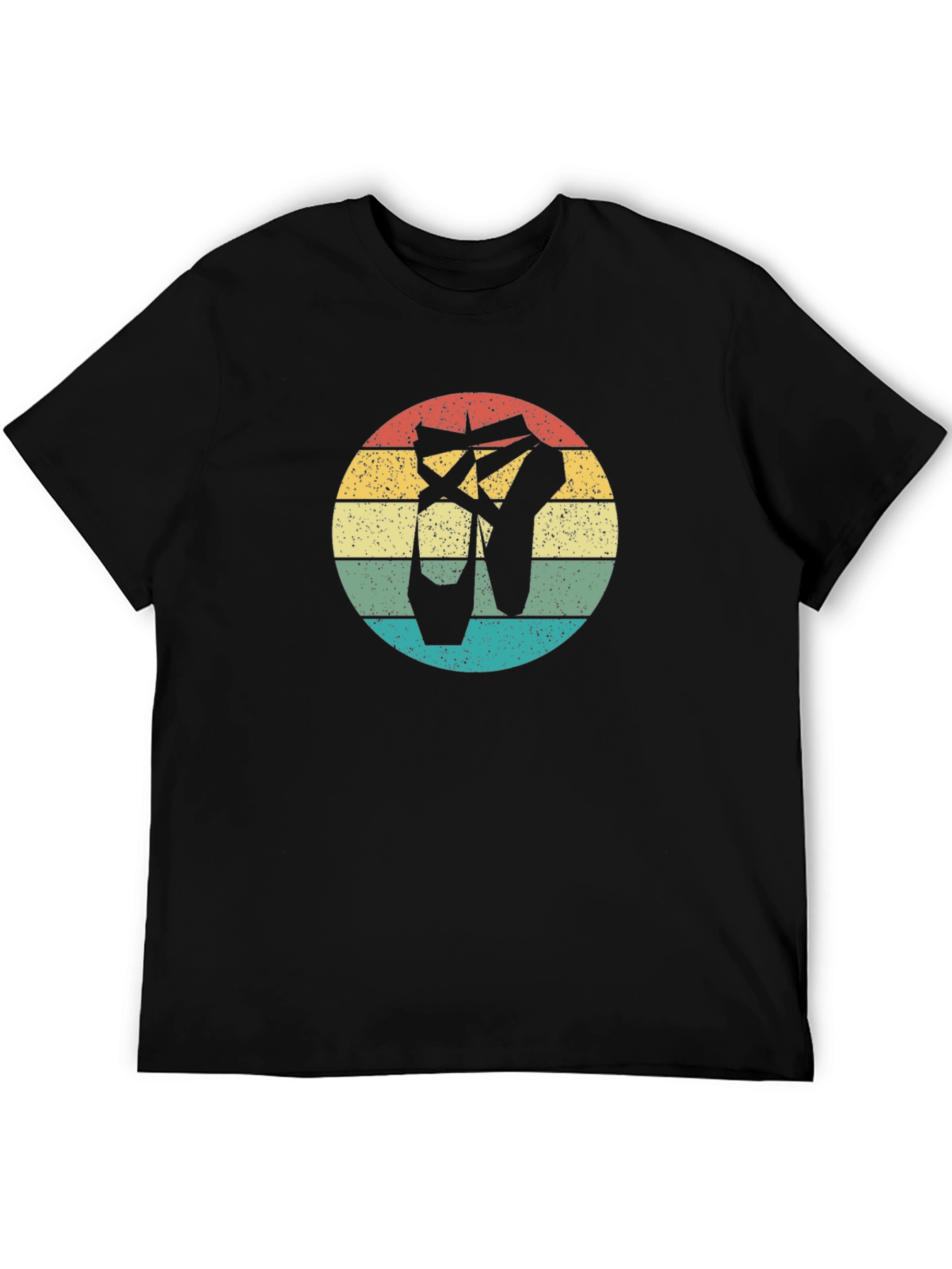 Retro Ballet Pointe Shoes T-Shirt