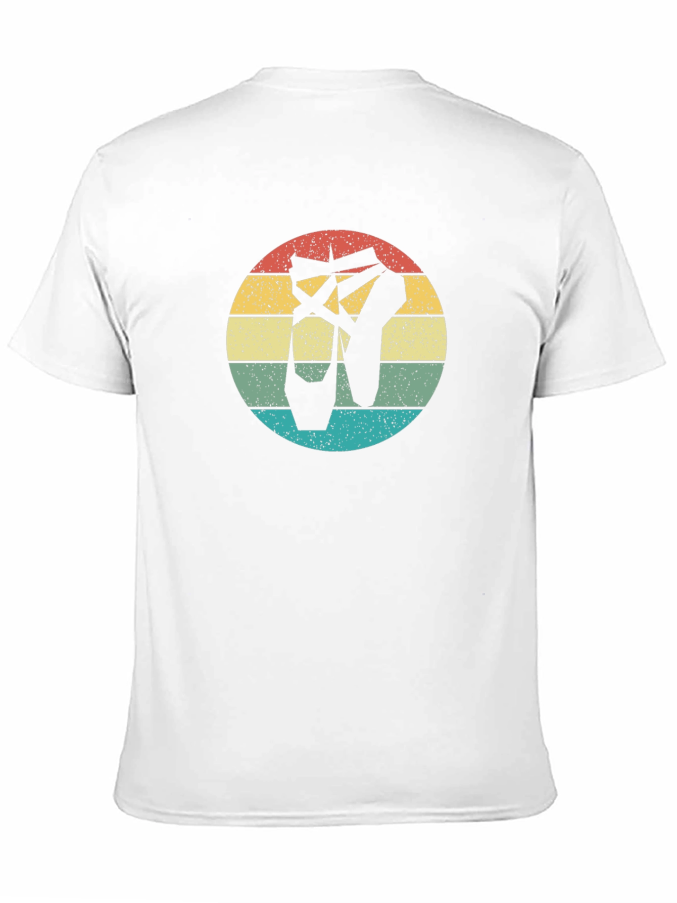 Retro Ballet Pointe Shoes T-Shirt