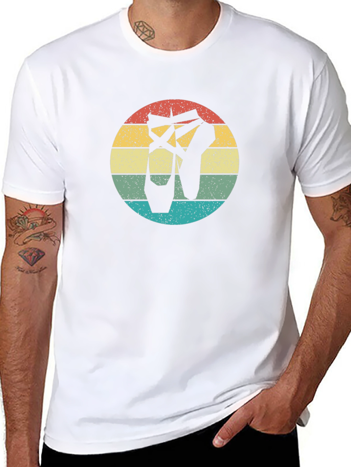 Retro Ballet Pointe Shoes T-Shirt