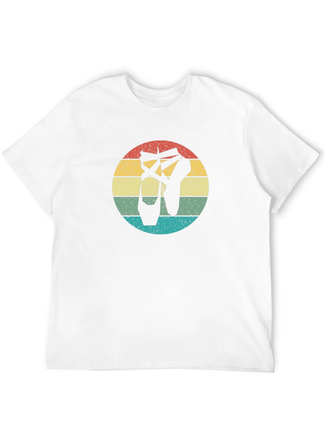Retro Ballet Pointe Shoes T-Shirt