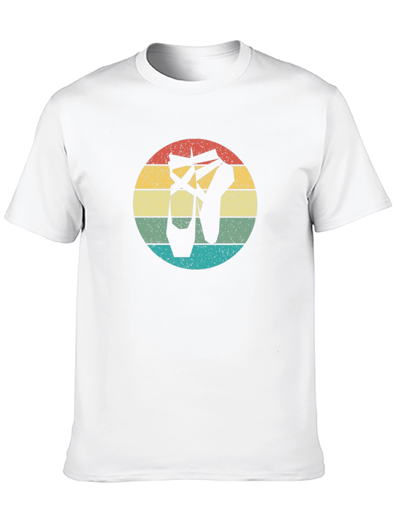 Retro Ballet Pointe Shoes T-Shirt