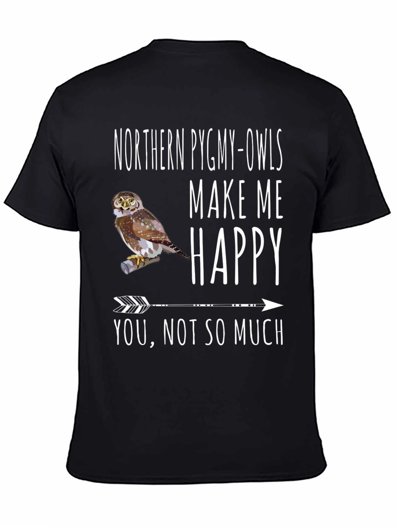 Northern Pygmy-Owls T-Shirt - Owl Lover Gift