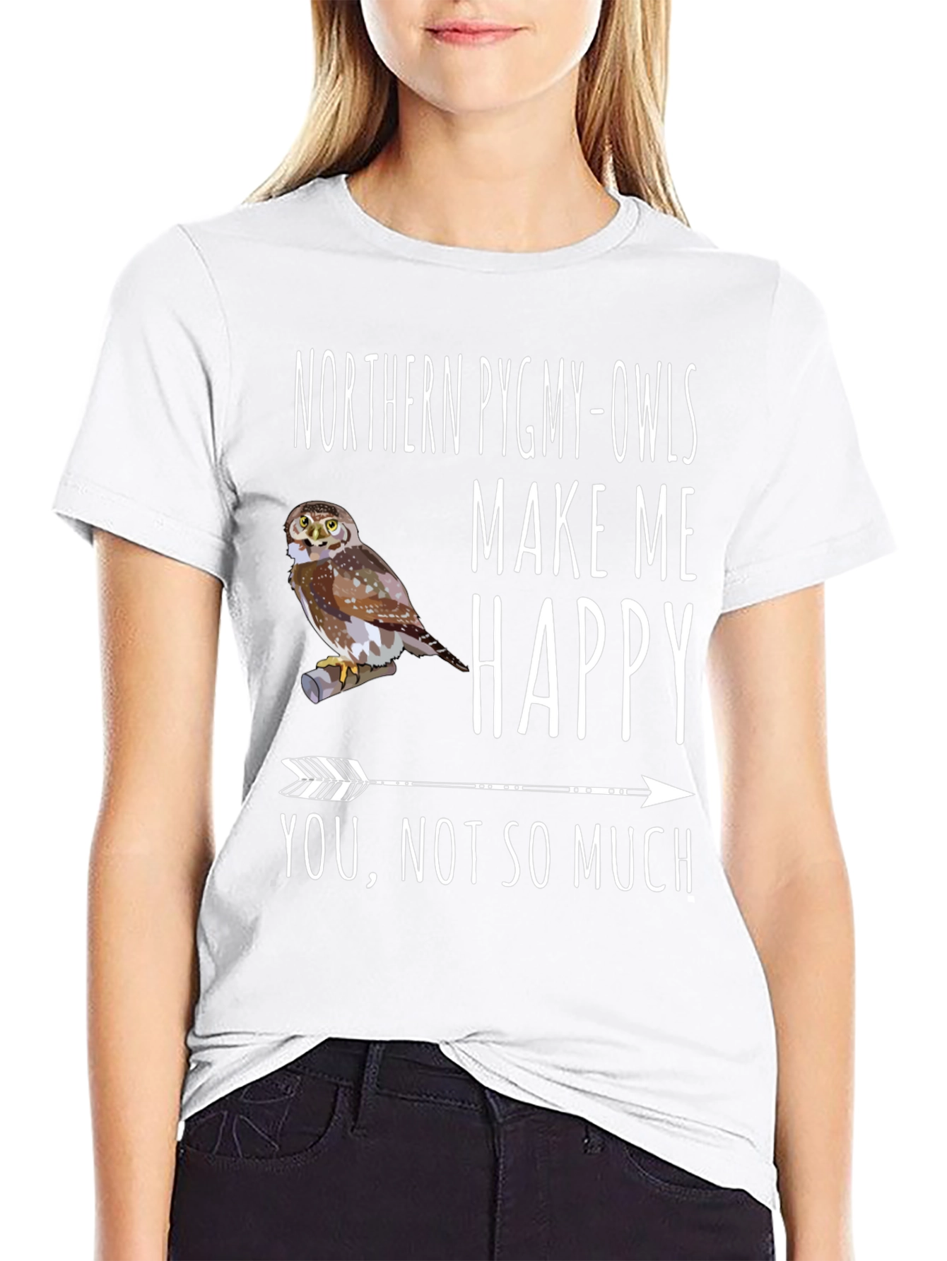 Northern Pygmy-Owls T-Shirt - Owl Lover Gift