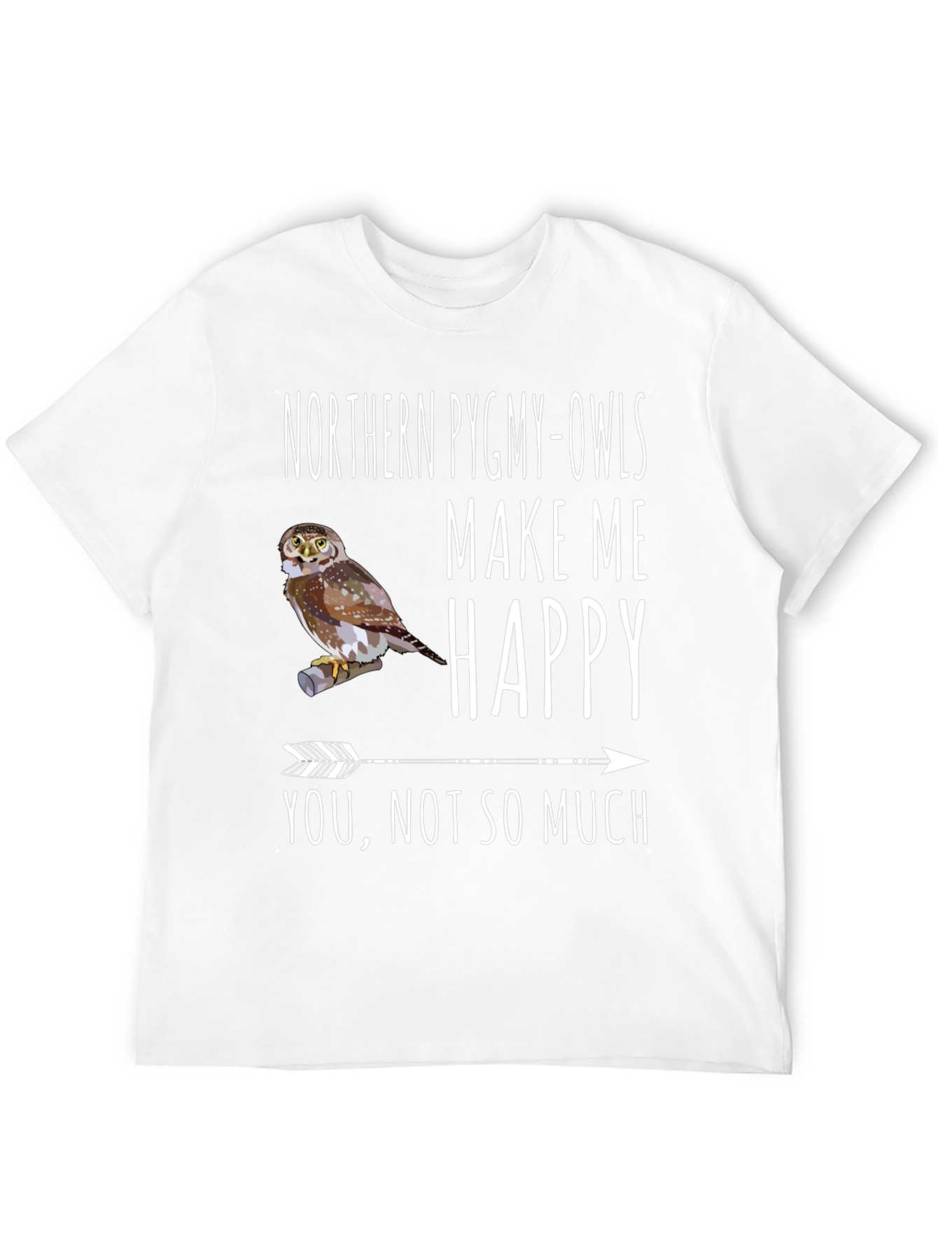 Northern Pygmy-Owls T-Shirt - Owl Lover Gift
