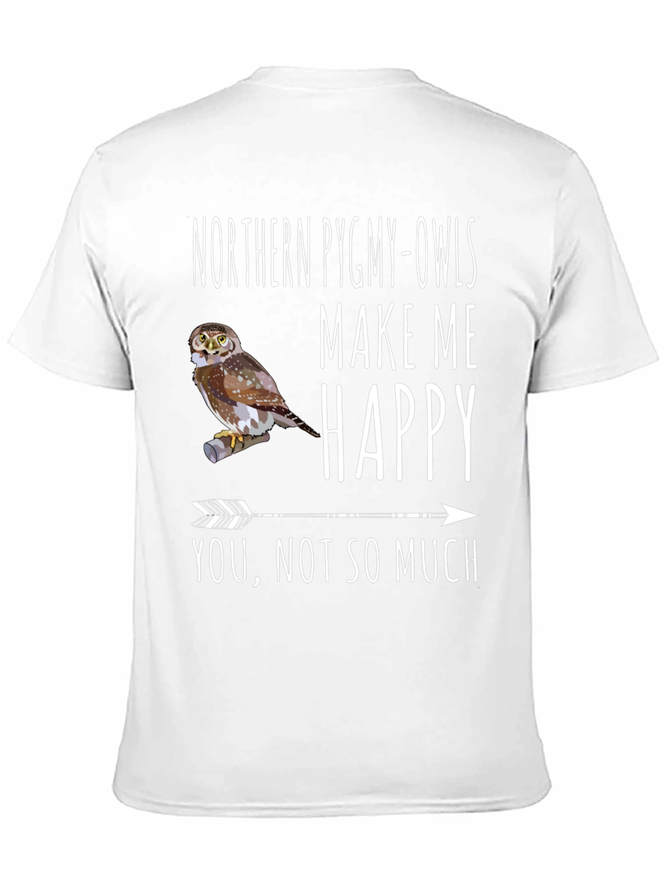 Northern Pygmy-Owls T-Shirt - Owl Lover Gift
