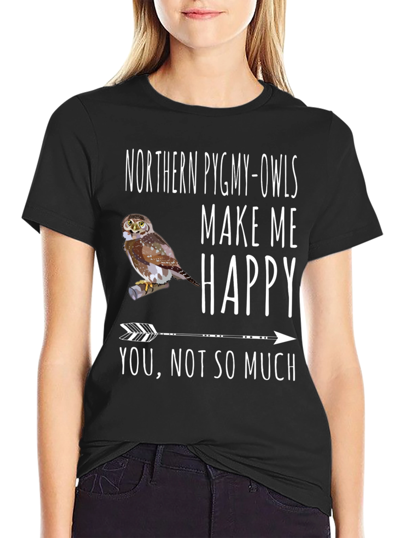 Northern Pygmy-Owls T-Shirt - Owl Lover Gift