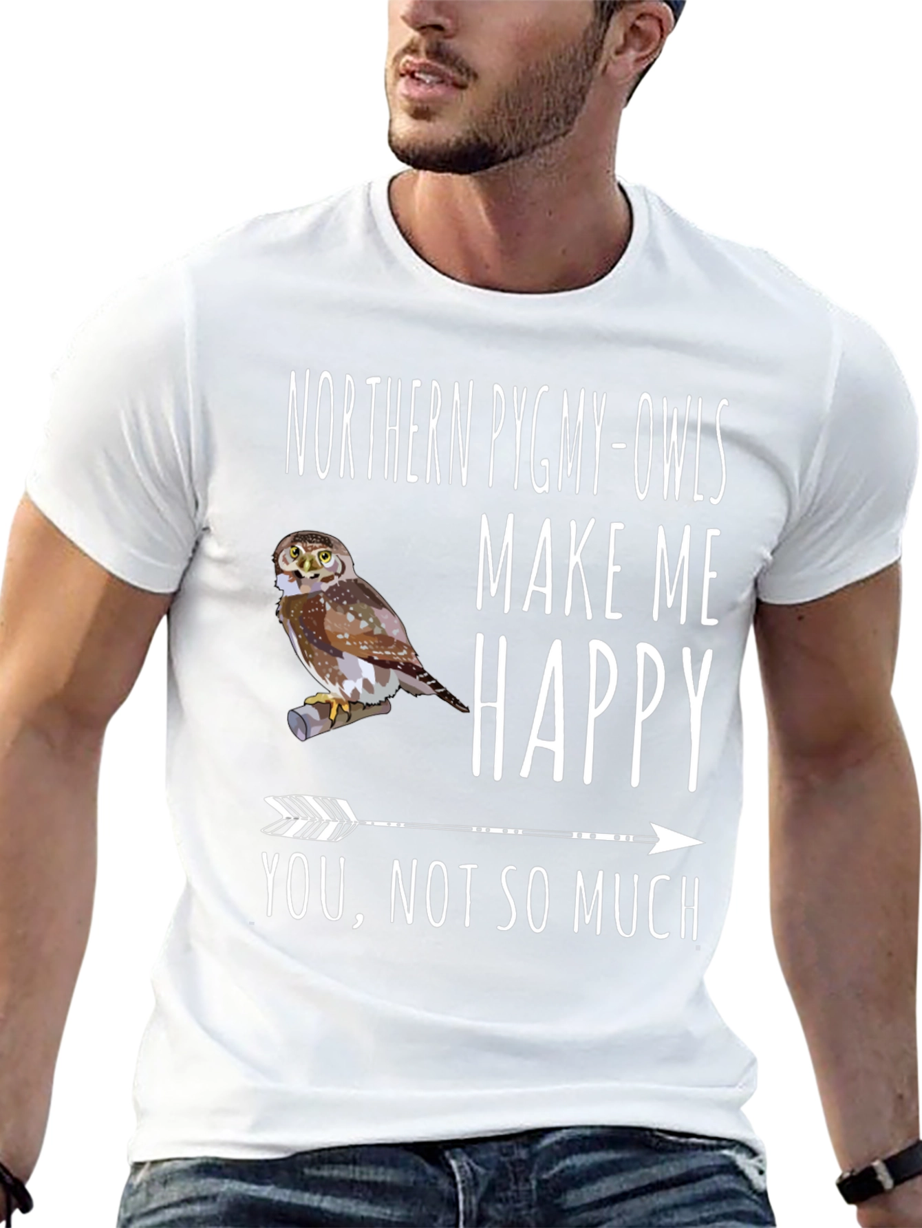 Northern Pygmy-Owls T-Shirt - Owl Lover Gift