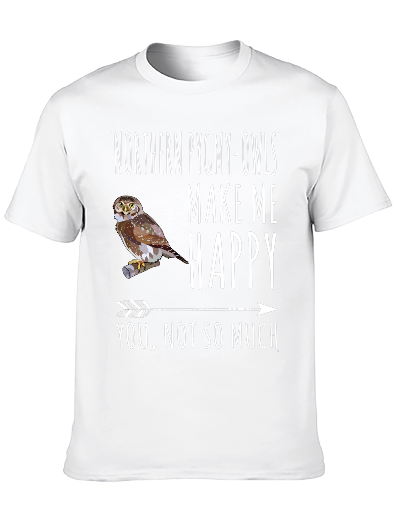 Northern Pygmy-Owls T-Shirt - Owl Lover Gift