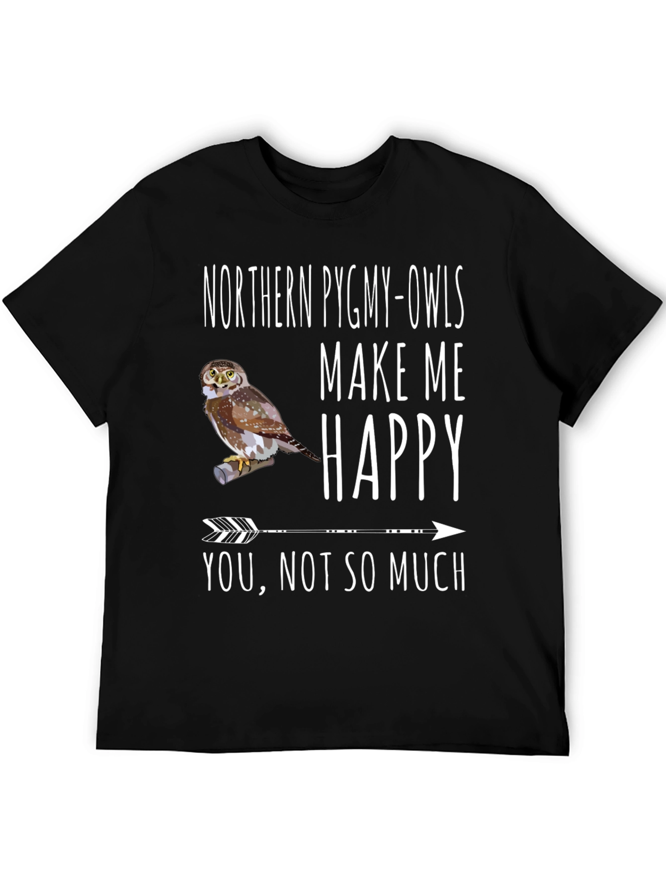 Northern Pygmy-Owls T-Shirt - Owl Lover Gift