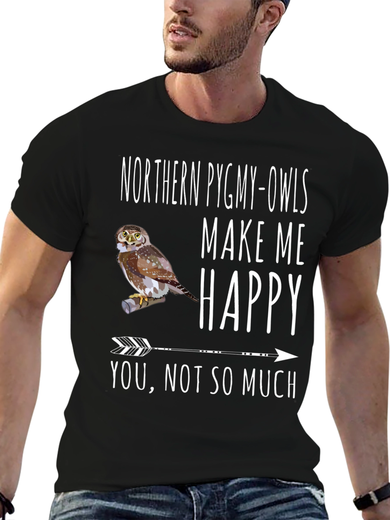 Northern Pygmy-Owls T-Shirt - Owl Lover Gift