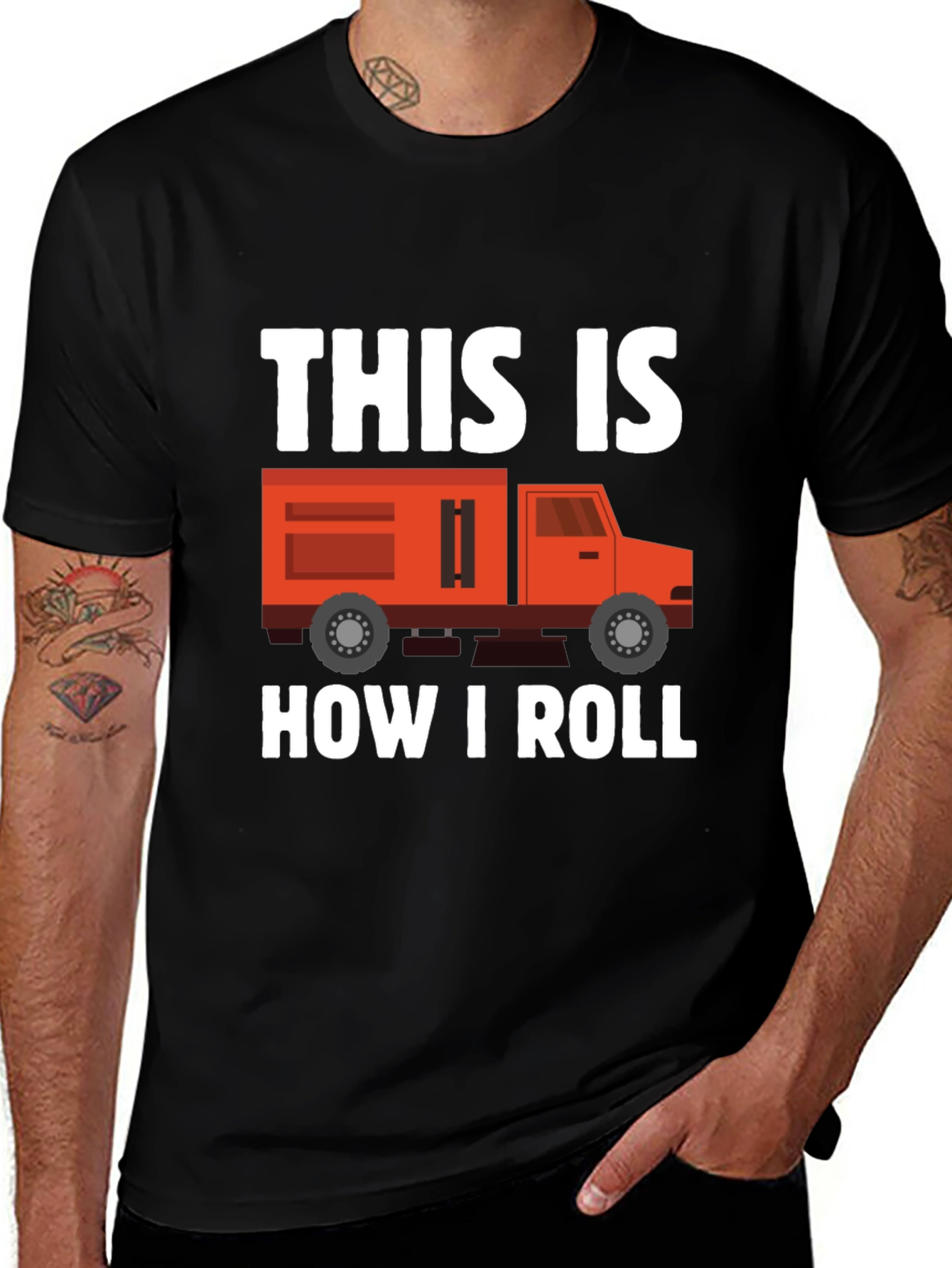 This Is How I Roll Truck T-Shirt