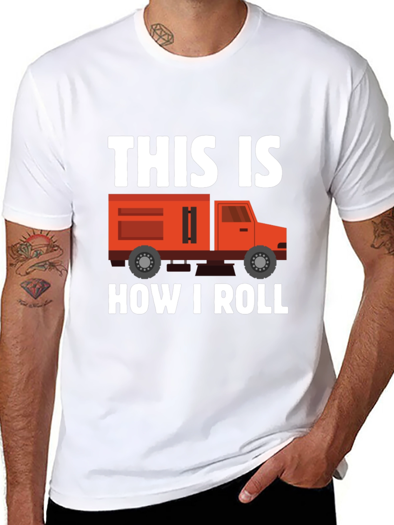 This Is How I Roll Truck T-Shirt