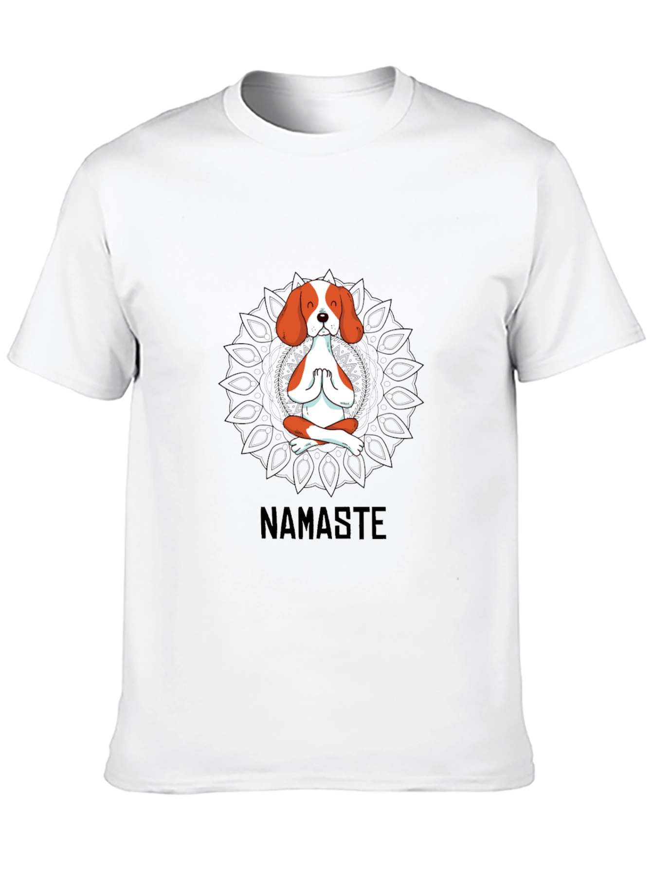Yoga Dog Namaste T-Shirt