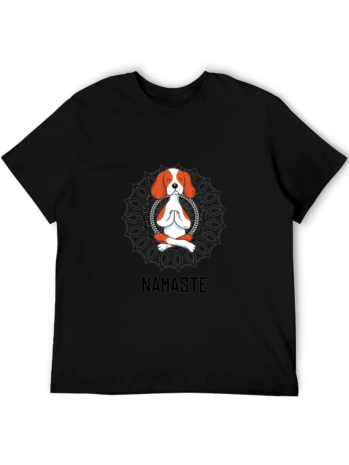 Yoga Dog Namaste T-Shirt