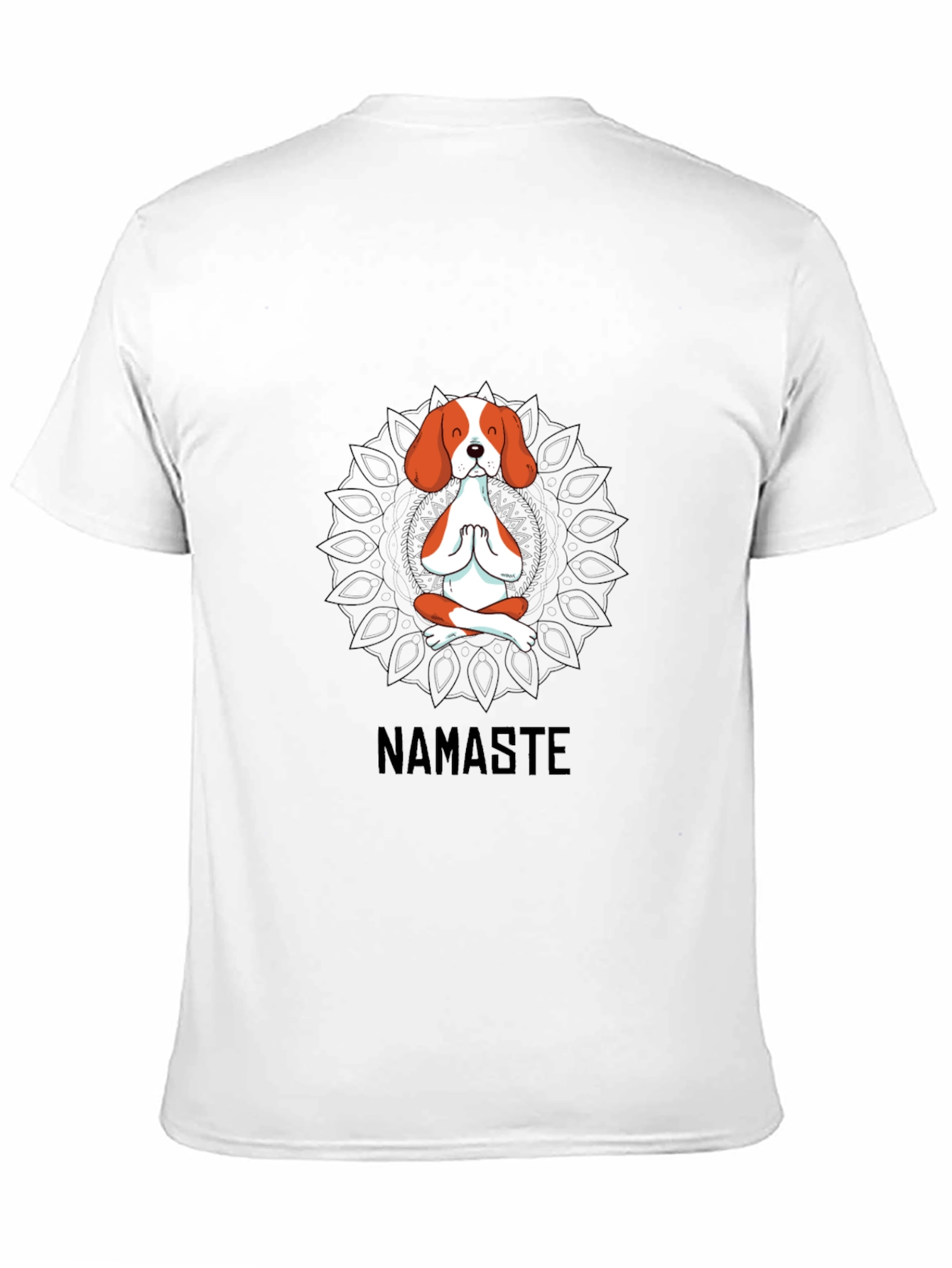 Yoga Dog Namaste T-Shirt