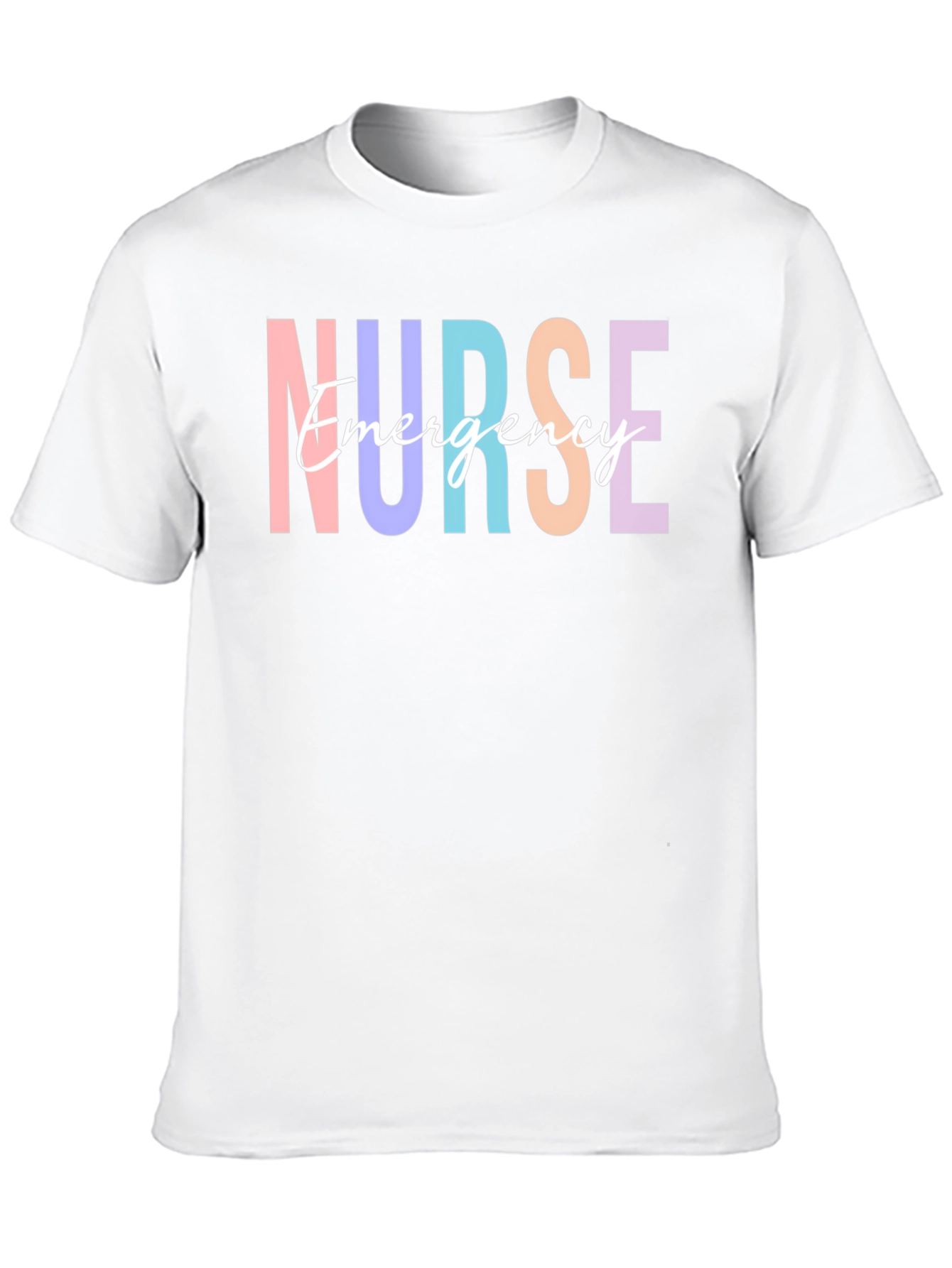 Emergency Nurse T-Shirt - Stylish Medical Apparel