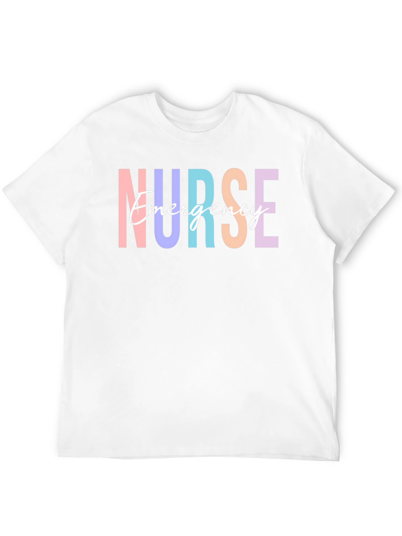 Emergency Nurse T-Shirt - Stylish Medical Apparel