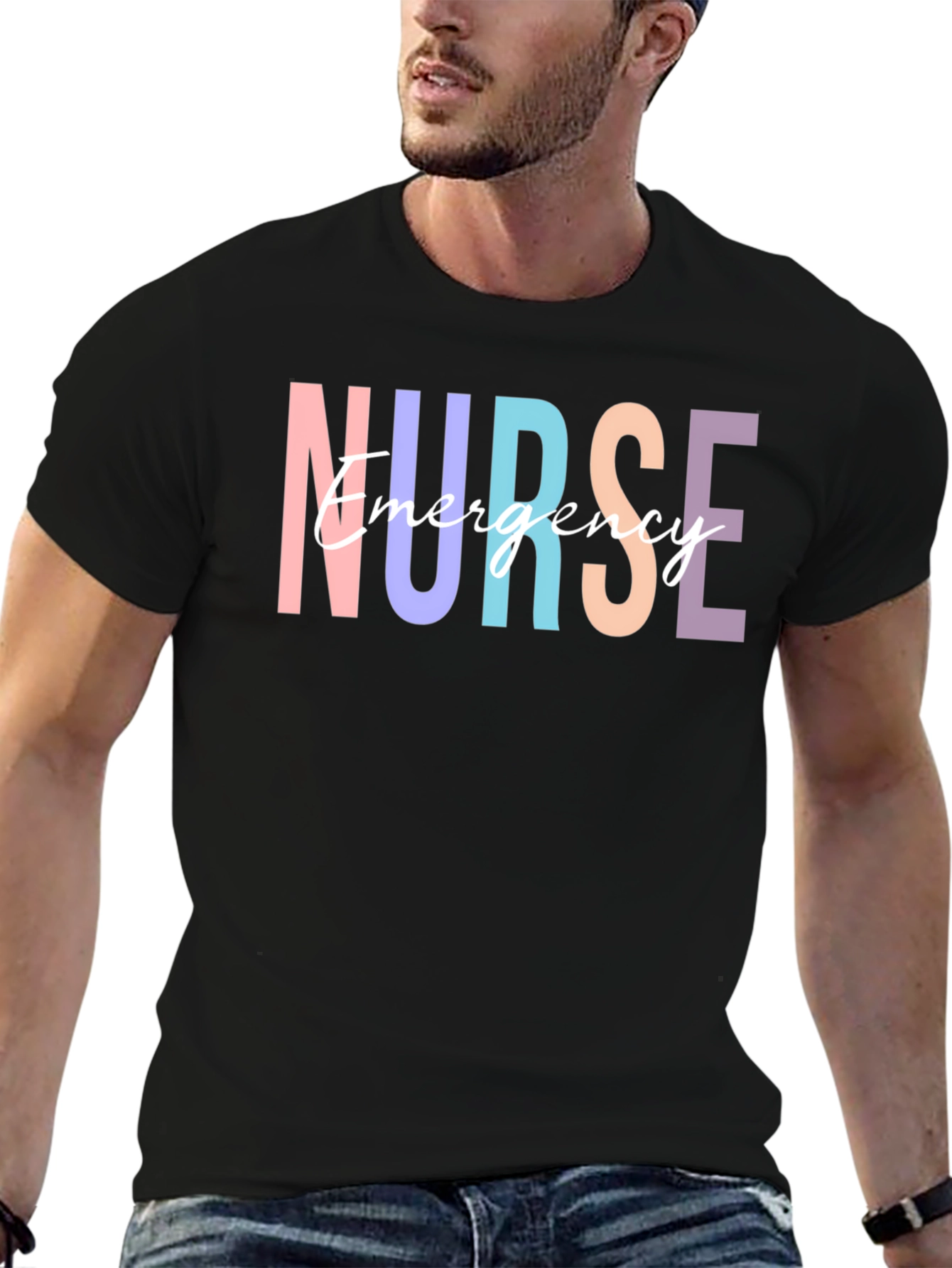 Emergency Nurse T-Shirt - Stylish Medical Apparel