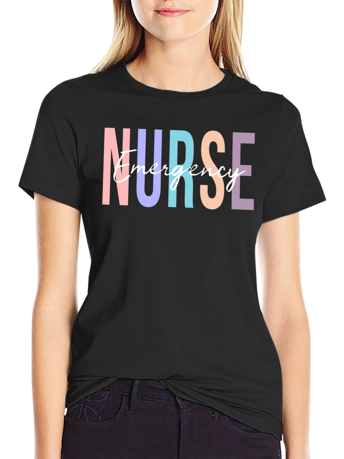 Emergency Nurse T-Shirt - Stylish Medical Apparel