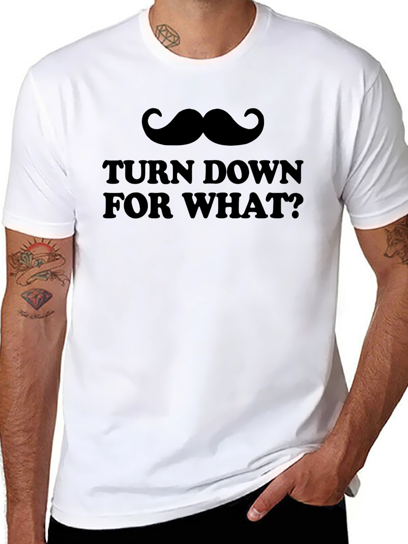 Turn Down For What? Graphic Tee