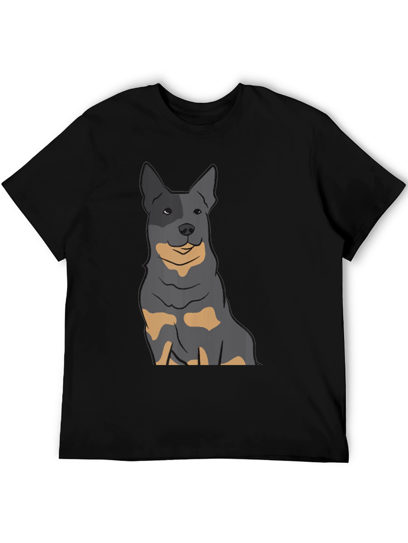 Dog Graphic Tee - Cool Canine Design