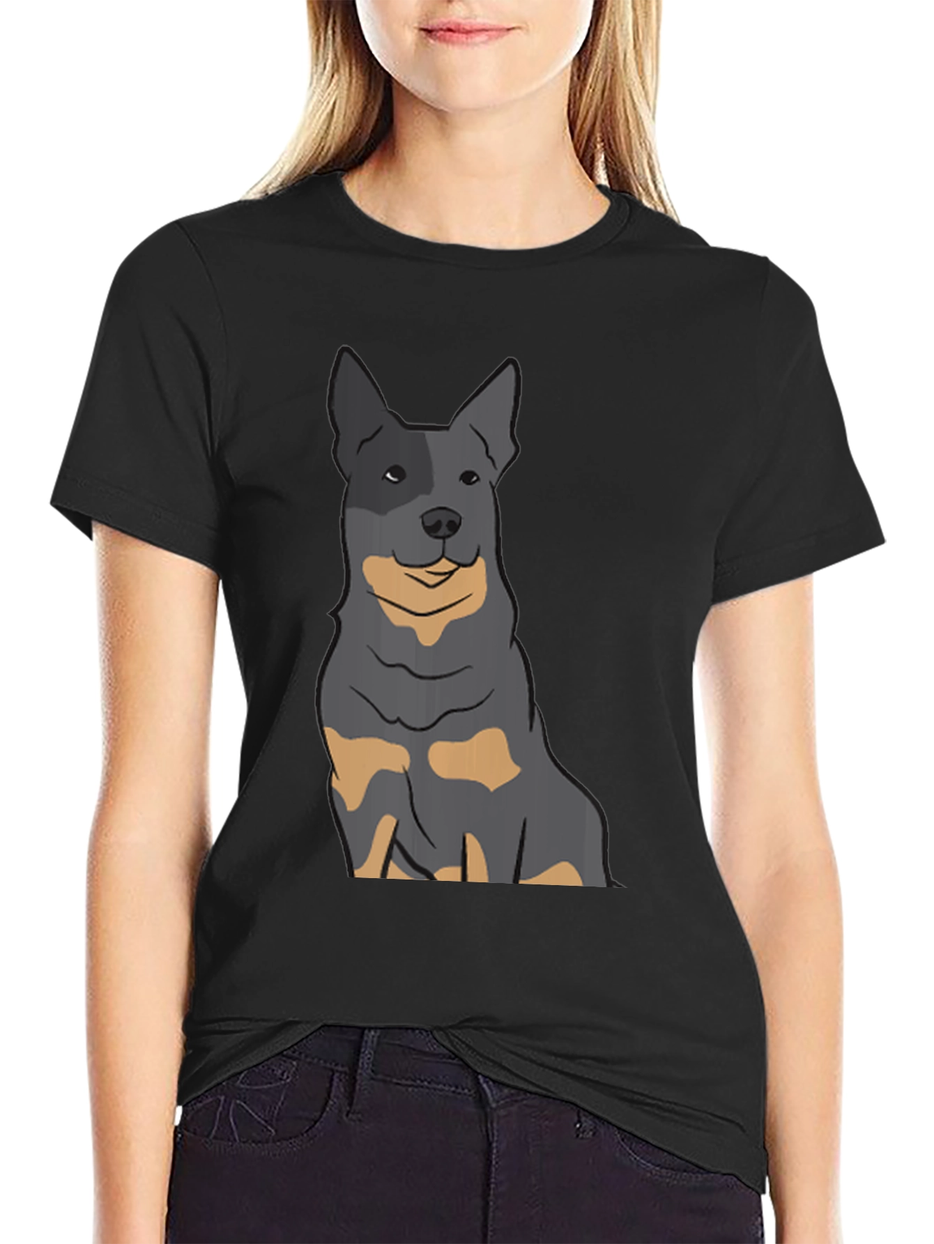 Dog Graphic Tee - Cool Canine Design