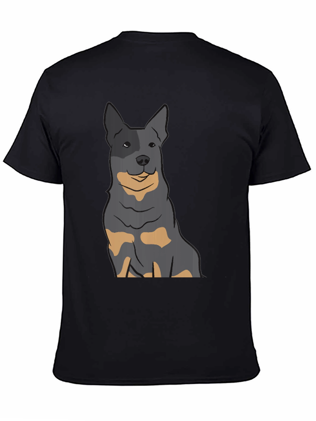 Dog Graphic Tee - Cool Canine Design