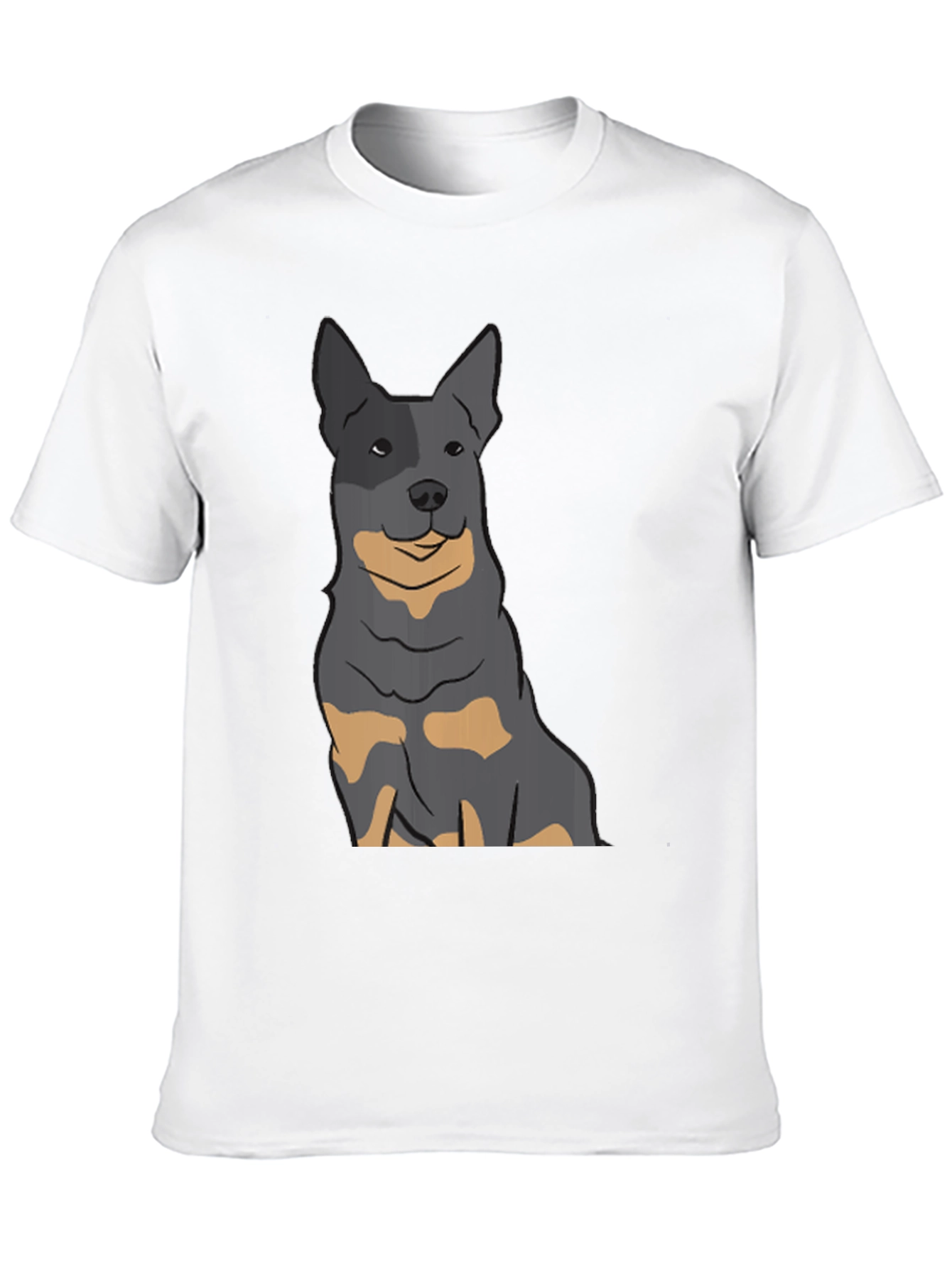 Dog Graphic Tee - Cool Canine Design