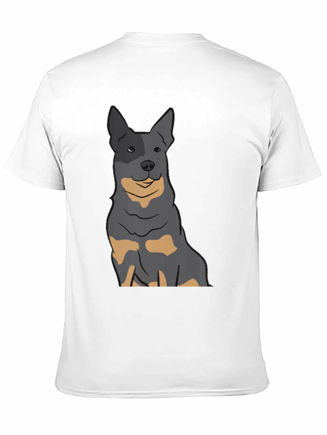 Dog Graphic Tee - Cool Canine Design