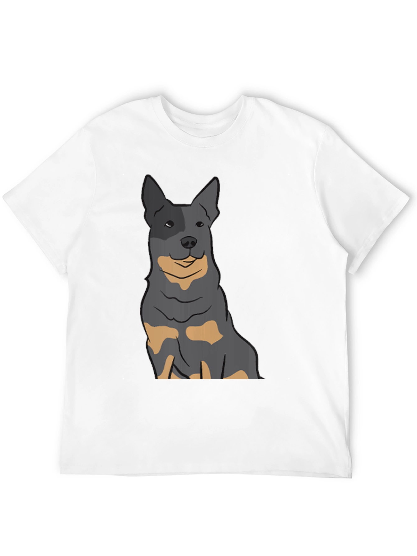 Dog Graphic Tee - Cool Canine Design