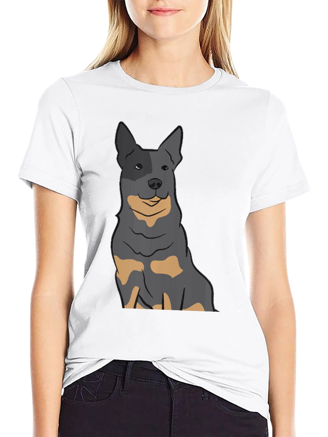 Dog Graphic Tee - Cool Canine Design