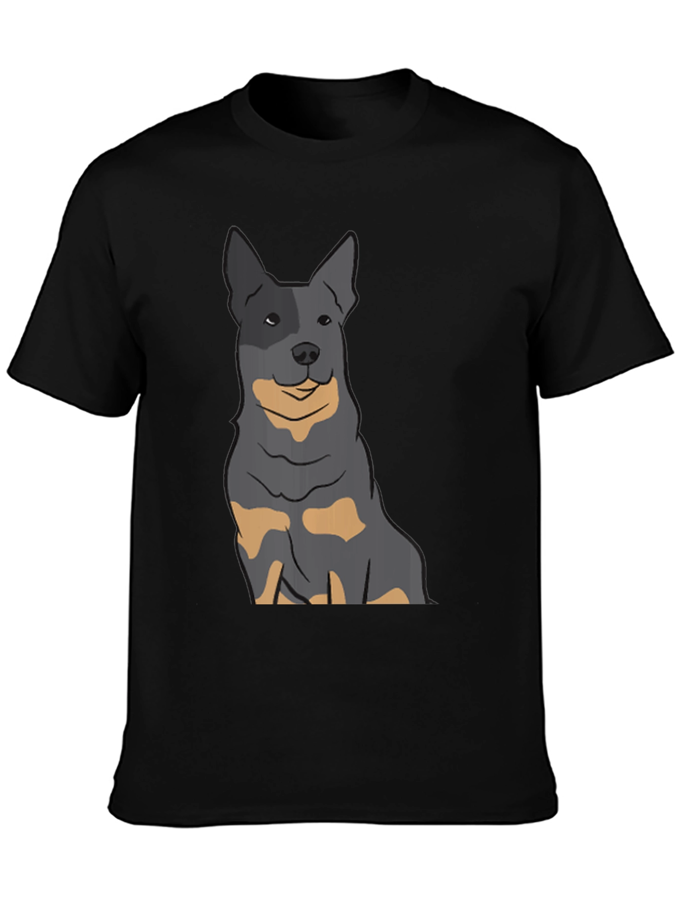 Dog Graphic Tee - Cool Canine Design