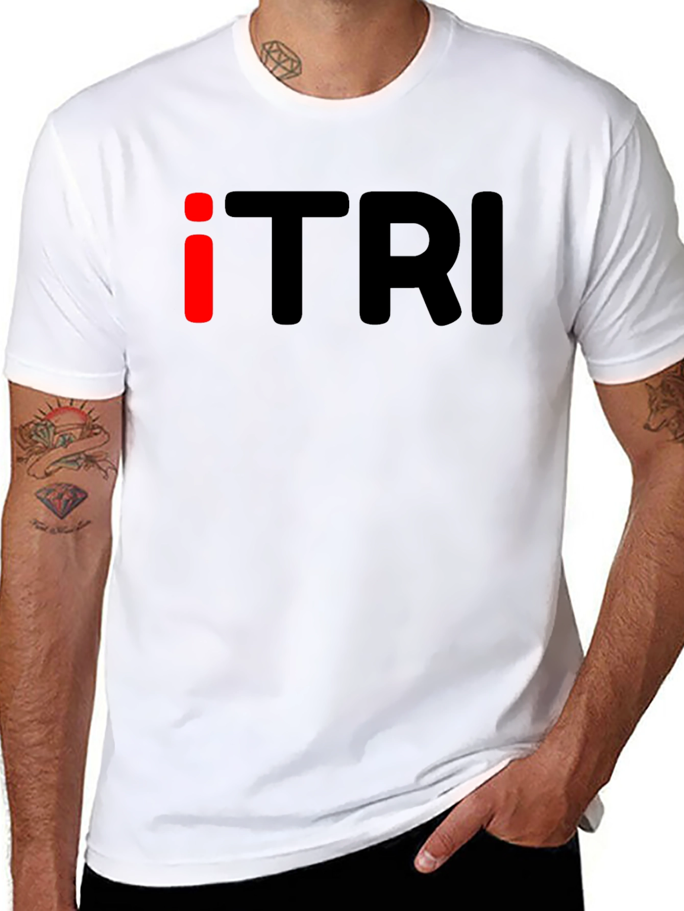 iTRI Graphic T-Shirt - Stylish & Comfortable
