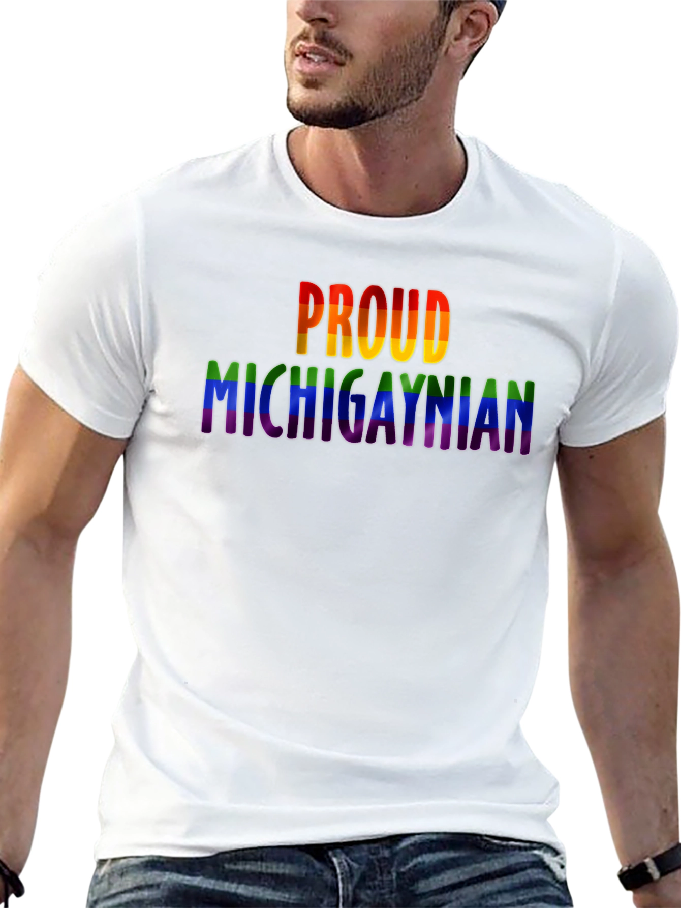 Proud Michigaynian Pride T-Shirt