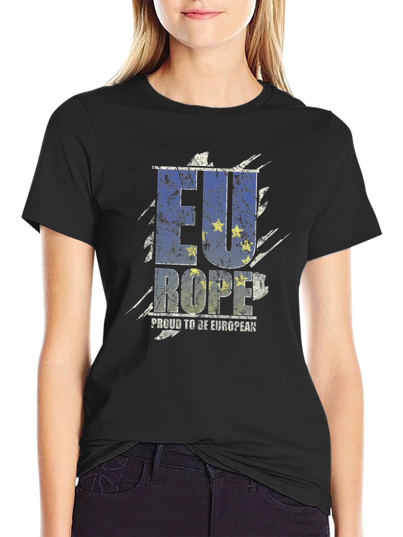 EU Europe Proud European T-Shirt