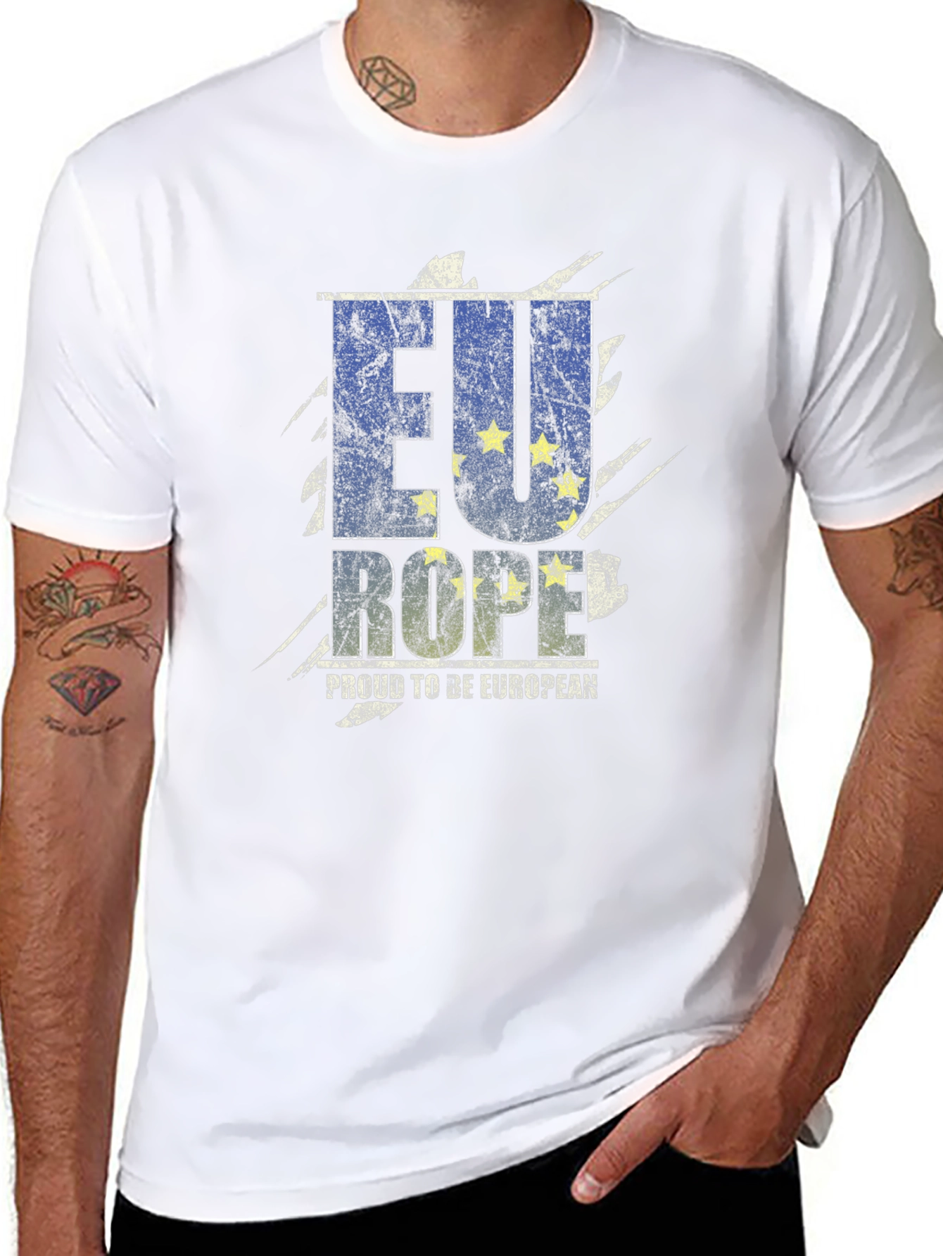EU Europe Proud European T-Shirt