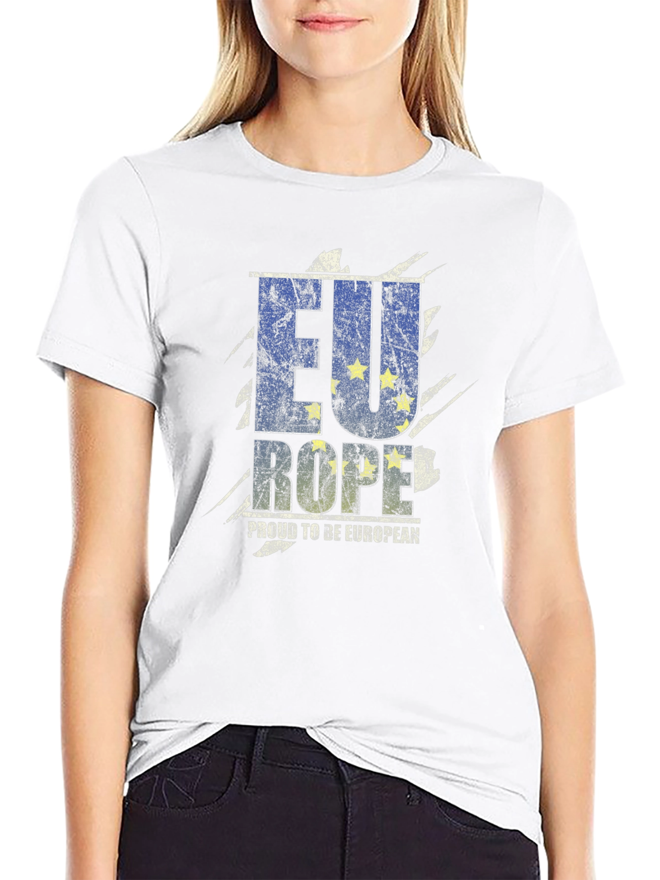EU Europe Proud European T-Shirt