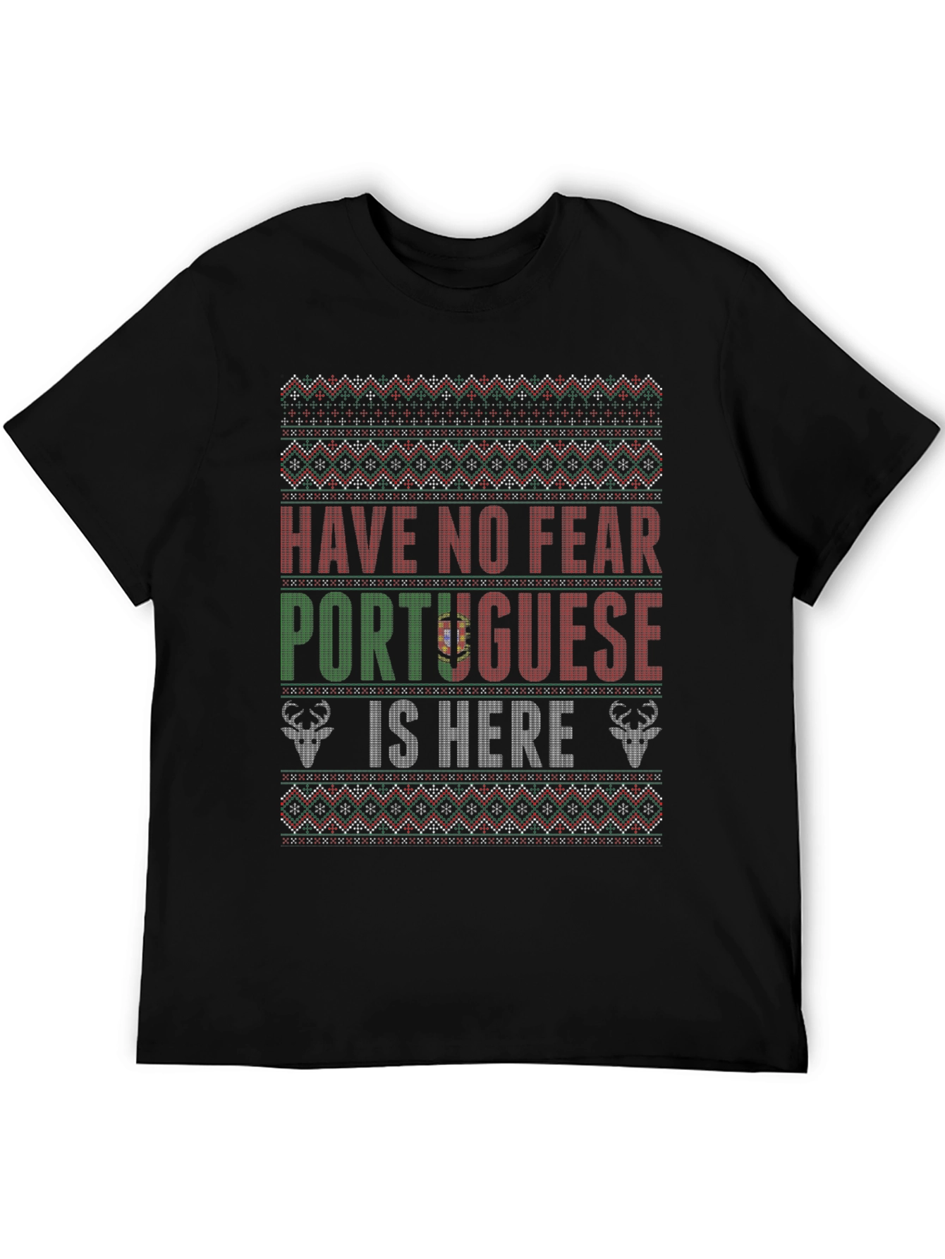 Portuguese Christmas Sweater T-Shirt