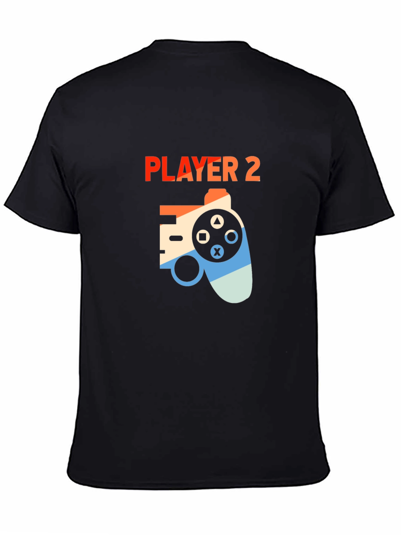 Player 2 Gaming T-Shirt - Retro Controller Design
