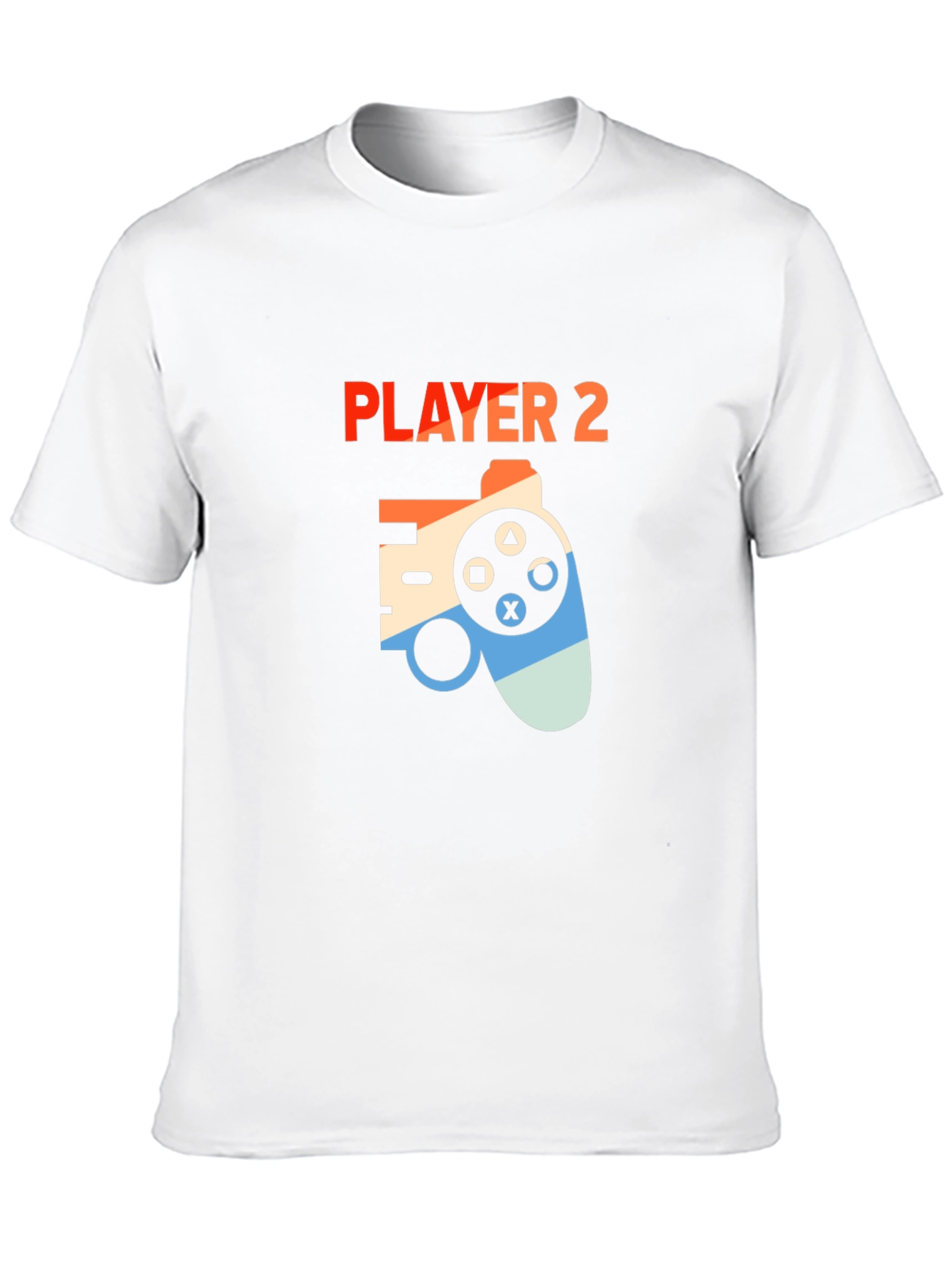 Player 2 Gaming T-Shirt - Retro Controller Design