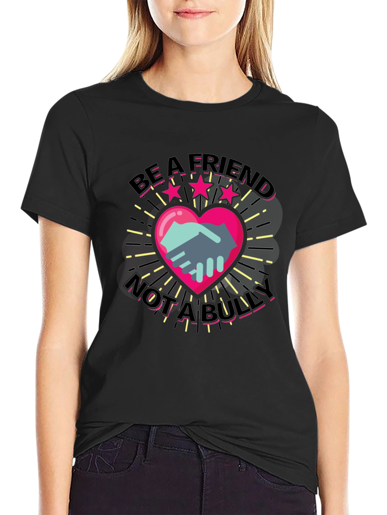 Be a Friend T-Shirt - Anti-Bullying Design