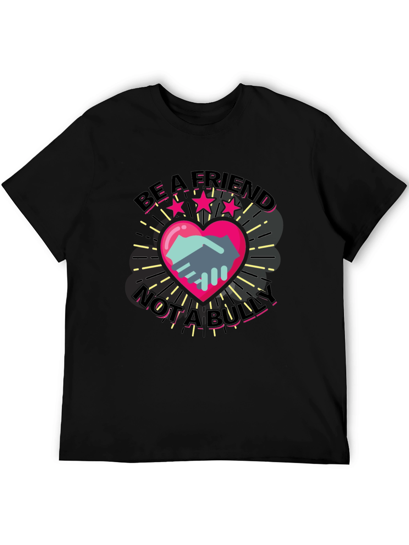 Be a Friend T-Shirt - Anti-Bullying Design