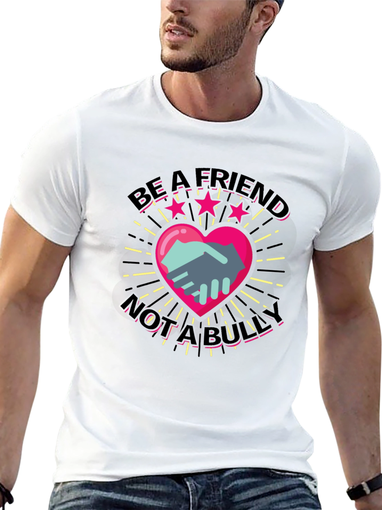 Be a Friend T-Shirt - Anti-Bullying Design