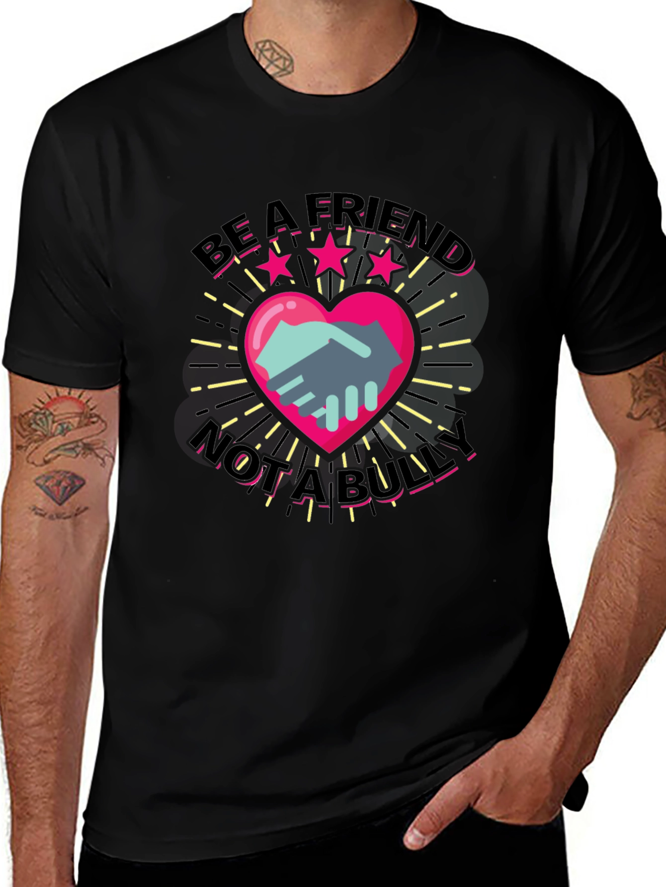 Be a Friend T-Shirt - Anti-Bullying Design