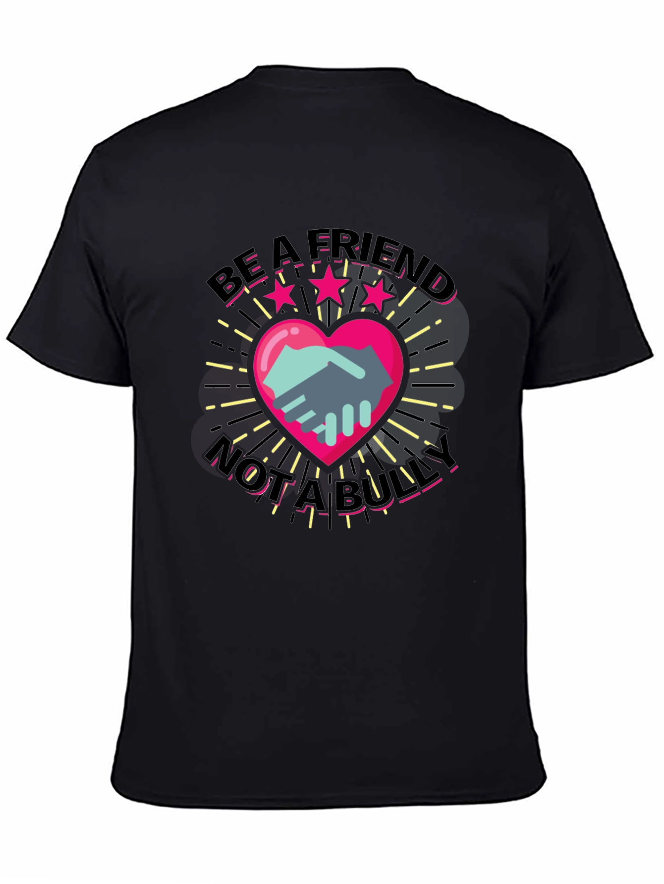 Be a Friend T-Shirt - Anti-Bullying Design