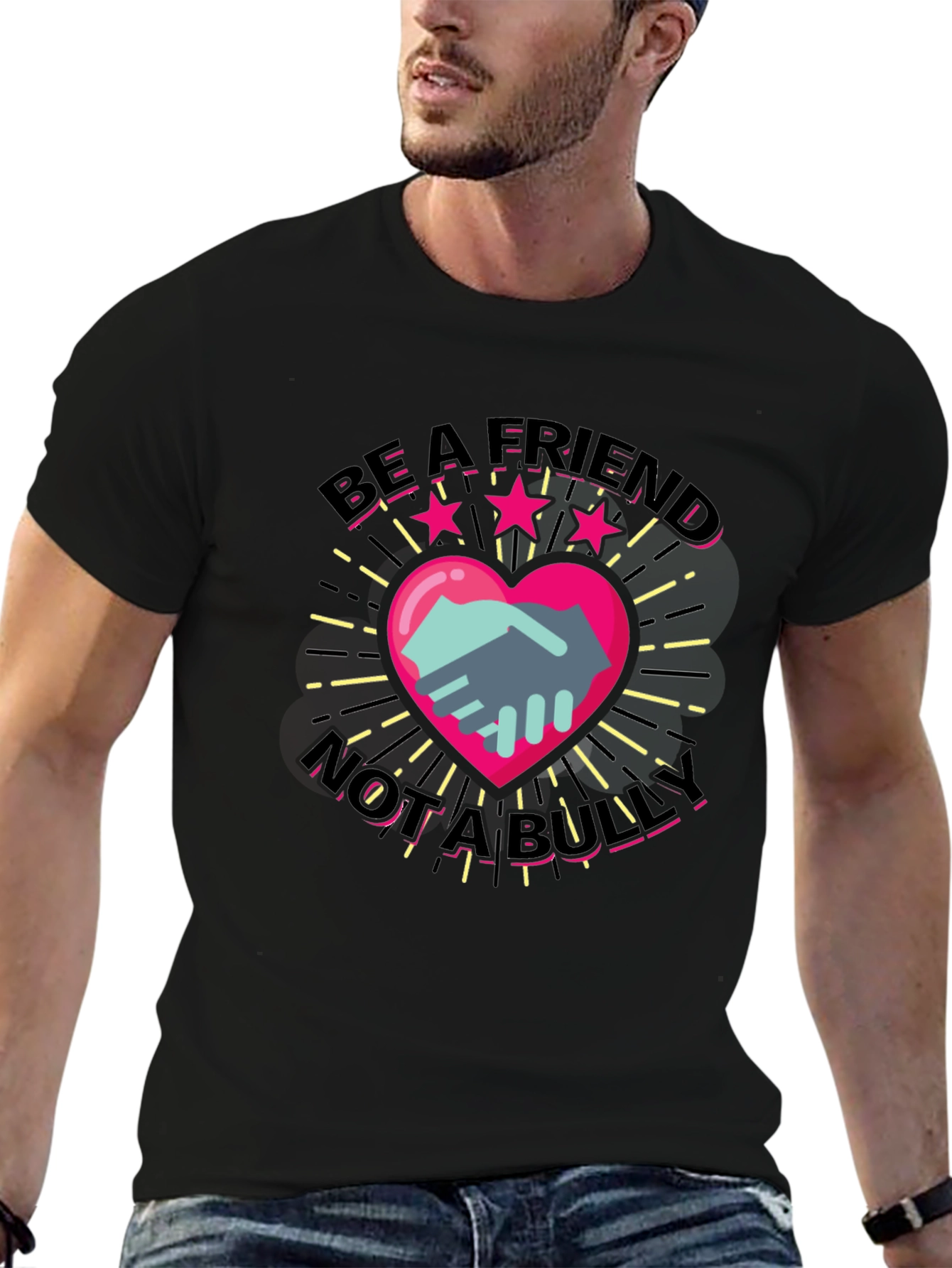 Be a Friend T-Shirt - Anti-Bullying Design