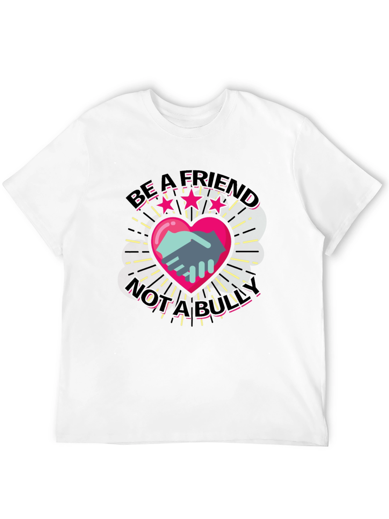 Be a Friend T-Shirt - Anti-Bullying Design