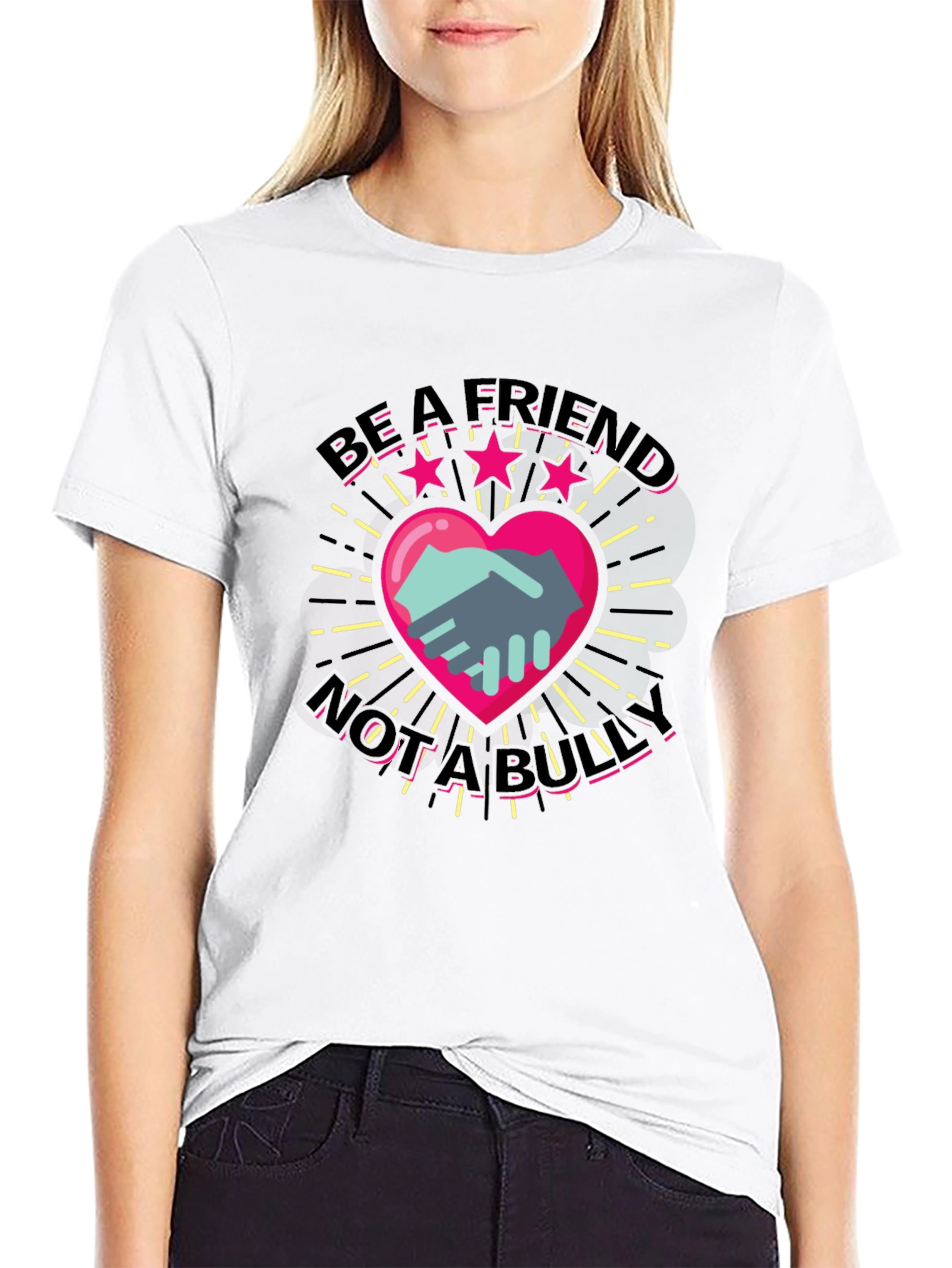 Be a Friend T-Shirt - Anti-Bullying Design